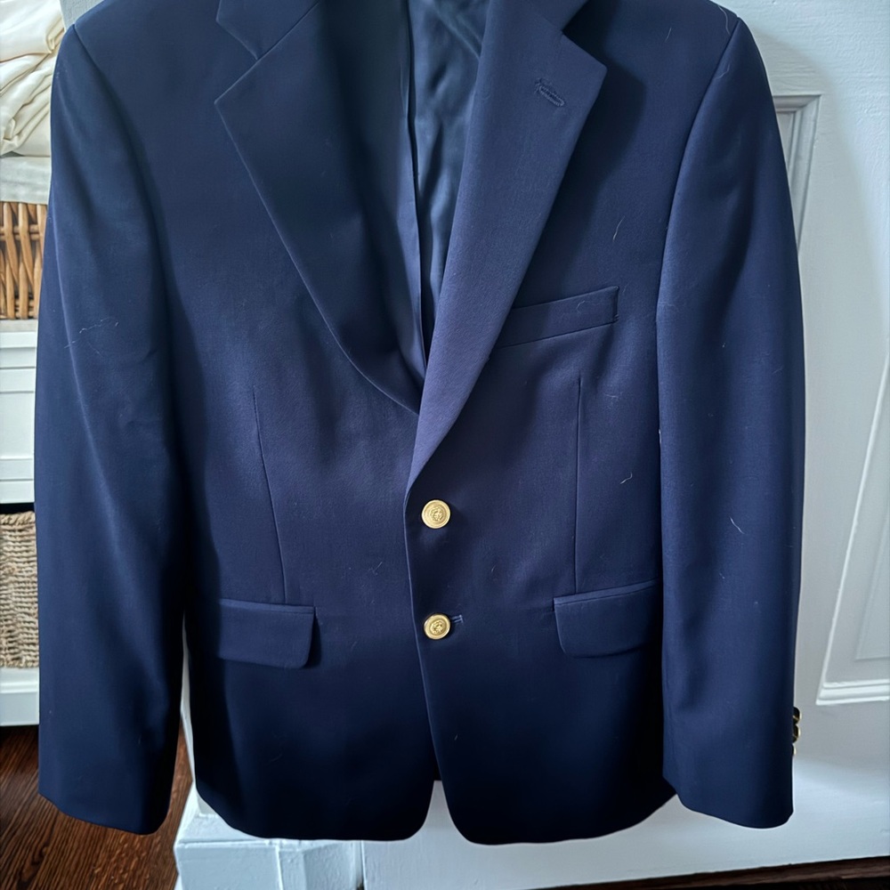 Big Boys Navy Blazer / Sport Jacket